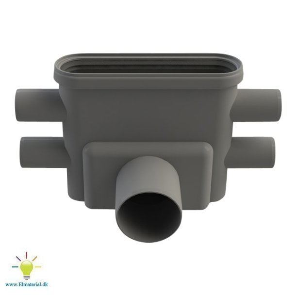 Udlbshus Linje 75 Mm Vandret