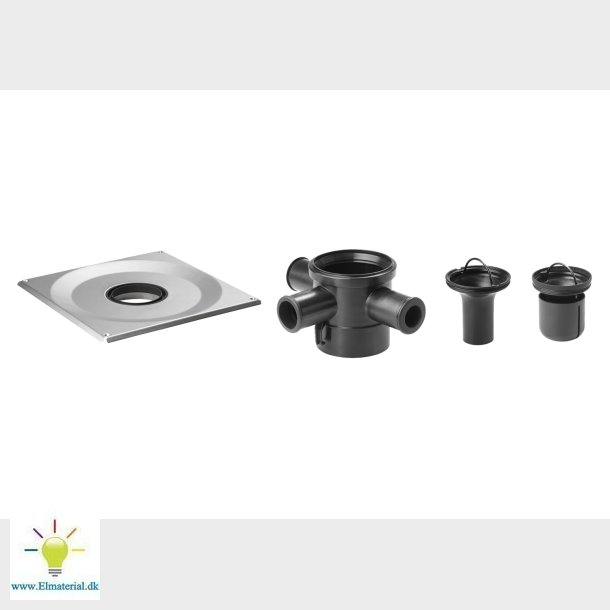 Armatur - Med Sideindlb