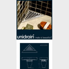 Unidrain Sampak Corner