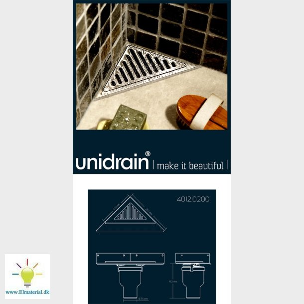 Unidrain Sampak Hjrne