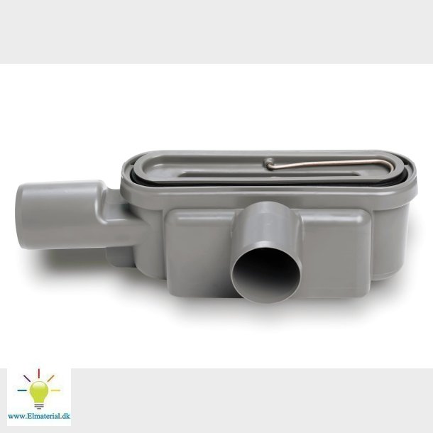 Udlbshus 50 Vandret +Vandls