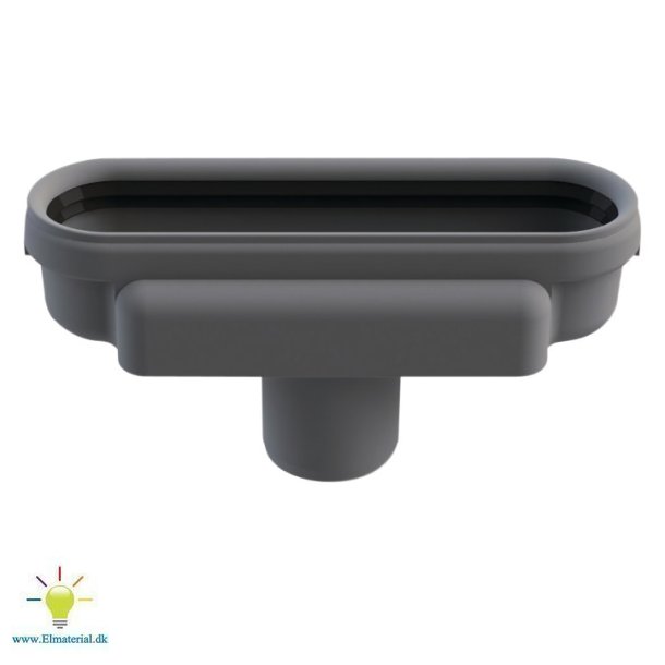 Unidrain Udlbshus 75Mm Lodr.