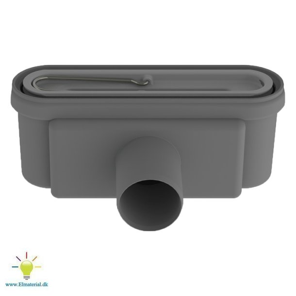 Unidrain Udlbshus 50Mm Vandr.