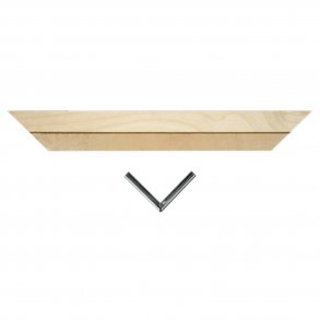 Monteringssats, h&ouml;rn, 22 mm