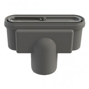 Unidrain Utloppshus 75Mm Vertikal.