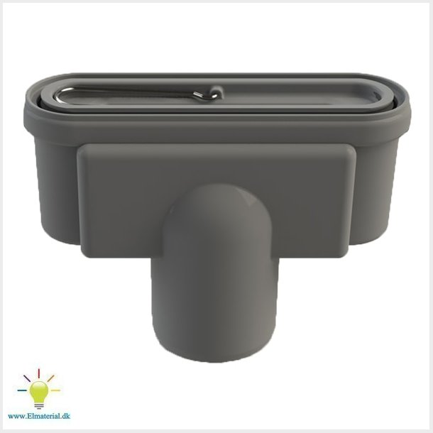 Unidrain Udlbshus 75Mm Lodr.