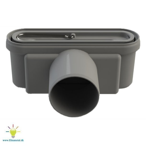 Unidrain Udlbshus 75Mm Vandr.