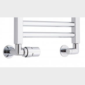 Returventilsats krom, v&auml;nster