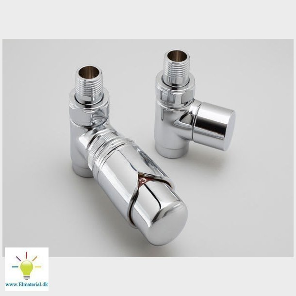 Returventilst, Lige, Krom