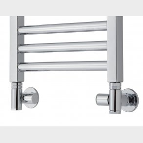 Kombiventilsats krom