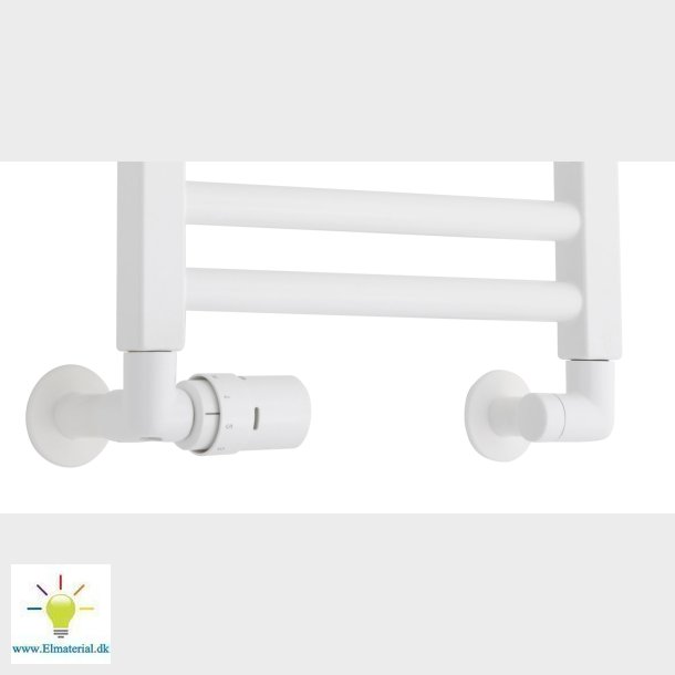 Retur Ventilst Hvid, Venstre