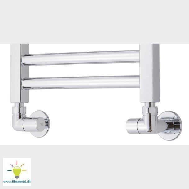 Vinkel Ventilst Krom