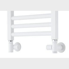 Kombiventilsats Vit Ral 9016