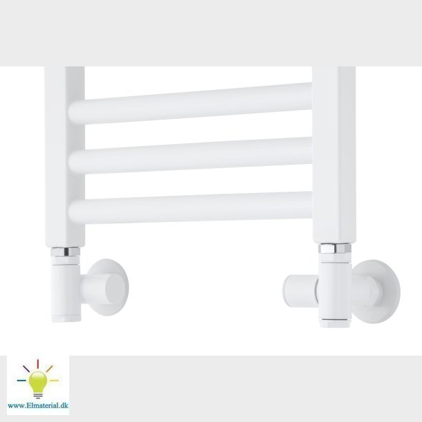 Kombi Ventilst Hvid Ral 9016