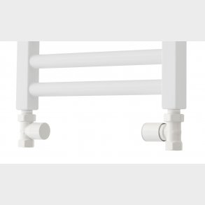 Rak ventilsats Vit Ral 9016