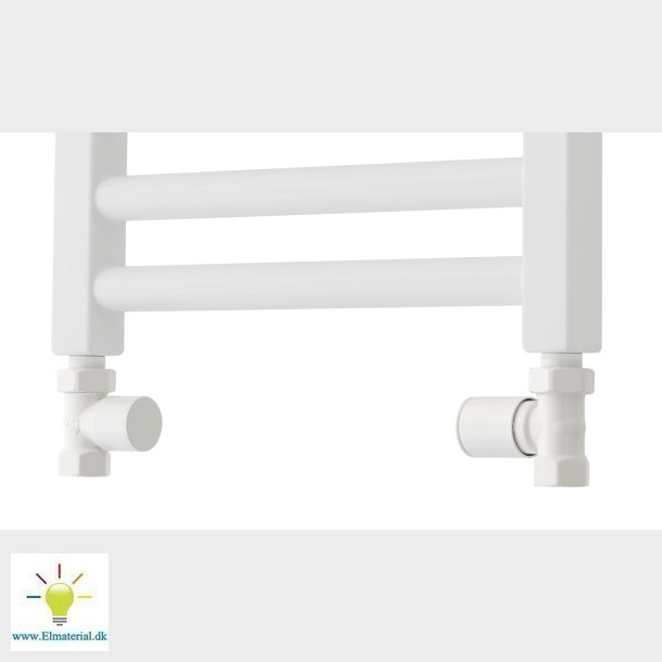 Lige Ventilst Hvid Ral 9016