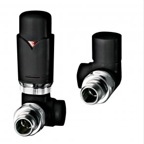 Returventilsats, Vl, Svart, RV