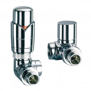 Returventilsats, Vl, Krom, RH