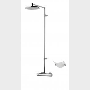 Cubista med huvuddusch