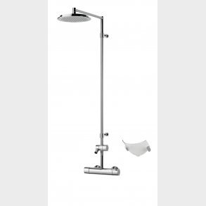 Cubista med huvuddusch + pip