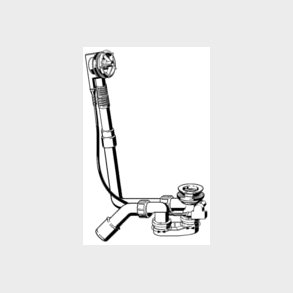 Bottenventil & br&auml;ddavlopp T / Bath