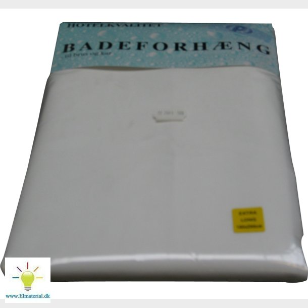 Unicolor Badeforhng 1.8X2Mtr.