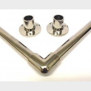 St�ng i rostfritt st�l / tak 2M