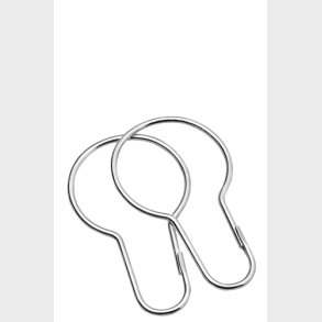 Gardinring M&auml;ssing 12st. Krom