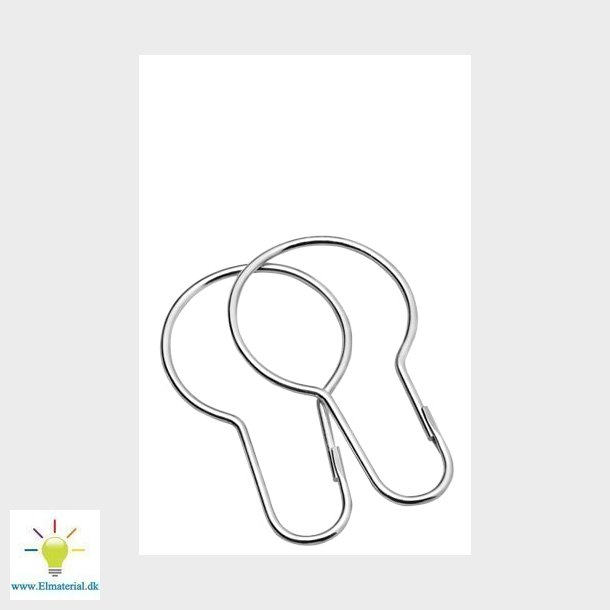 Gardinring Messing 12Stk. Krom