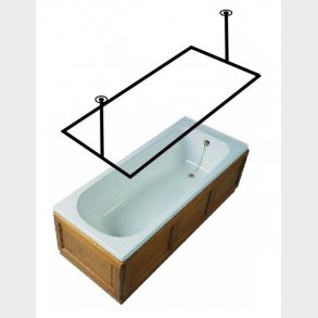 Rostfri st�ng Square 1X1M