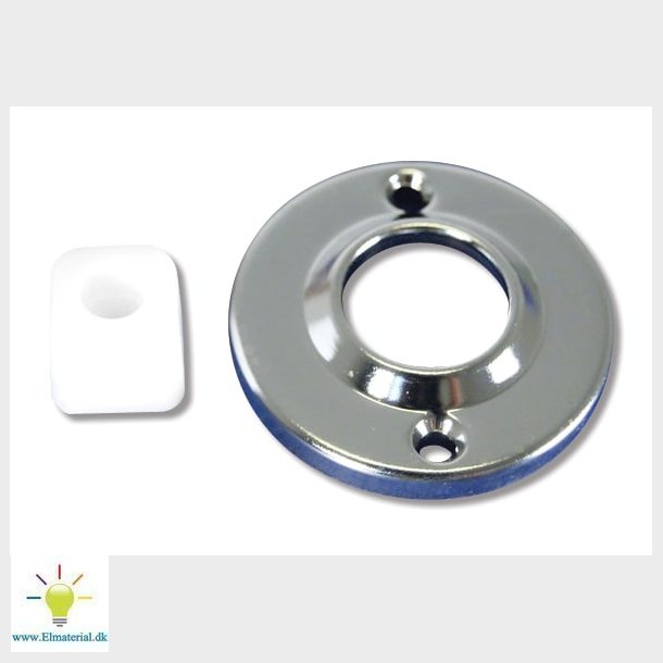 Vgflange T/Badeforhngstang