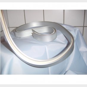 B&ouml;j Rod Bend-It White sj&auml;lv