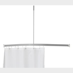 Profil5001 St�ng 90X90Cm Silver