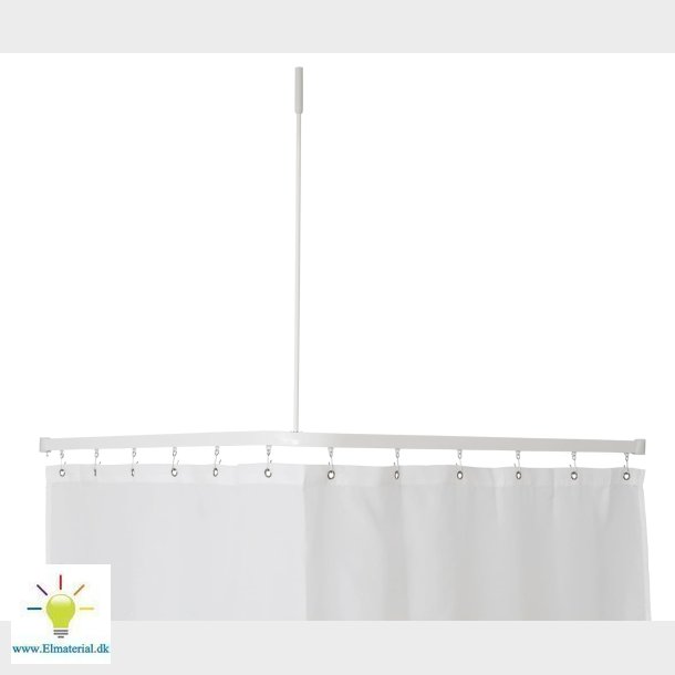 P2001 Skinne 100X100Cm Komp Hv