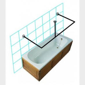 Rostfri st�ng 100X200X100Cm