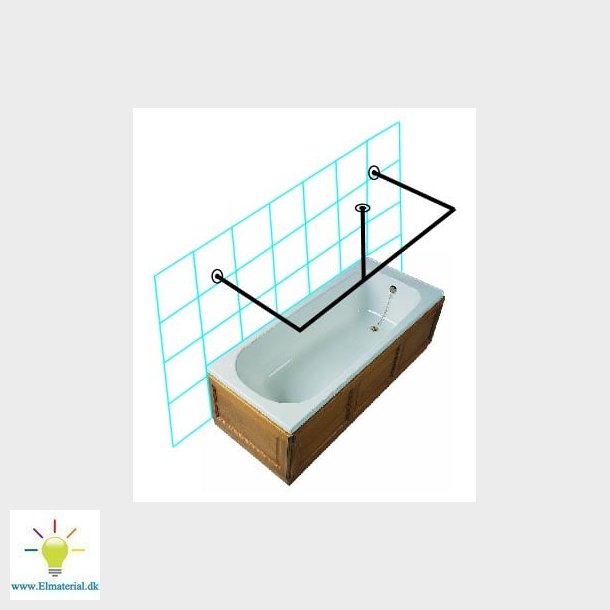 Rustfristlstang 100X200X100Cm