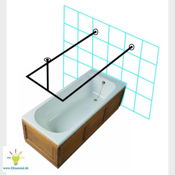 Rustfristlstang 100X100X100Cm