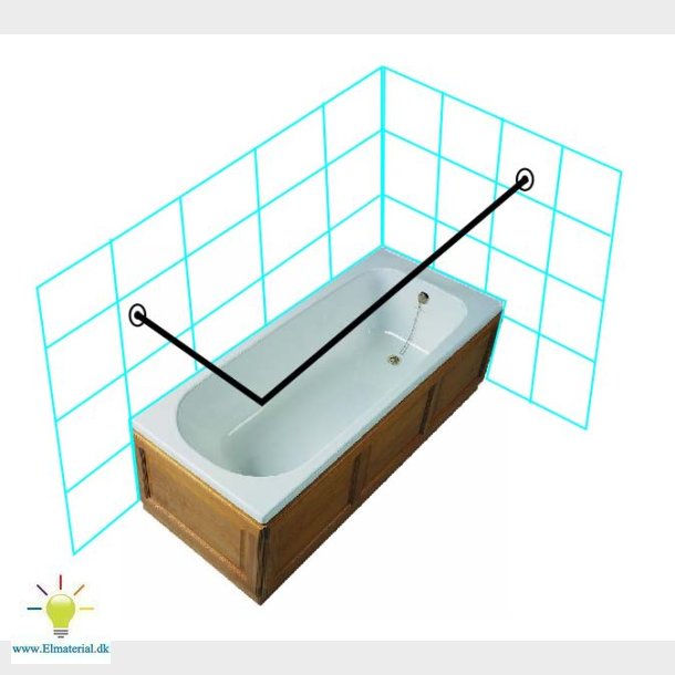 Rustfri Stlstang 100X200Cm