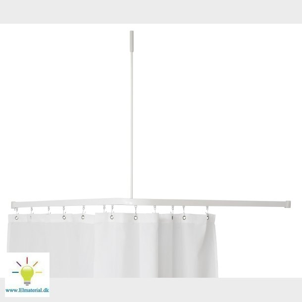 Profil2001 Stang 90X90Cm Hvid