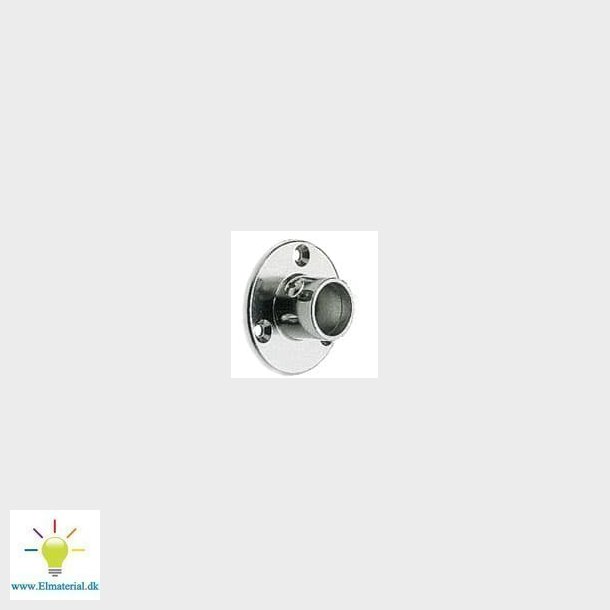 Flangestang 200Cm Kompl. Krom