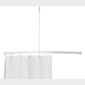 Profil5001 St�ng 90X90Cm Vit