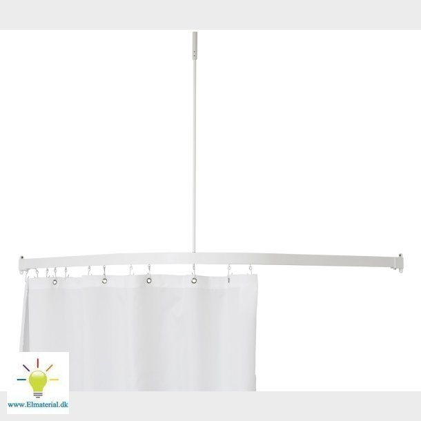 Profil5001 Stang 90X90Cm Hvid