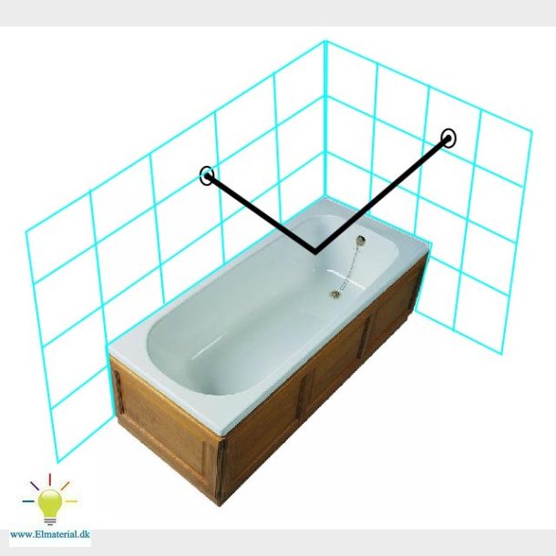 Rustfri Stlstang 100X100Cm