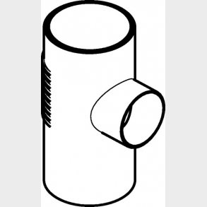 Tyst grenr&ouml;r 88,5&ordm; � 90 / 90Mm