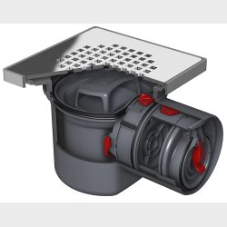 Aco Junior 110Mm Klderafl. Rf