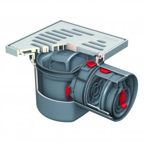 Aco Junior 110Mm Källaravlopp