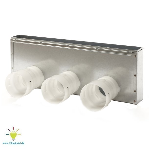 Hj Boks For Gitter - 3 Studse