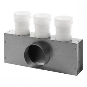 L�g box f&ouml;r ventil - 3 dubbar