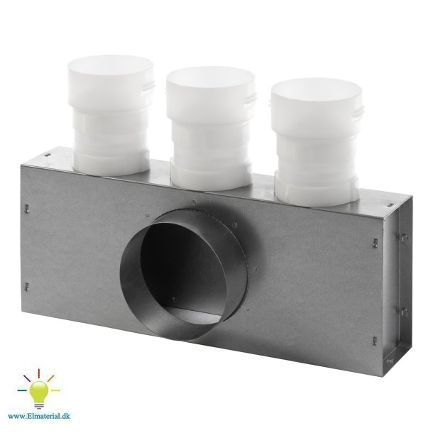 Lav Boks For Ventil - 3 Studse