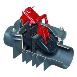 Aco 110Mm H.Luk. Brnd/Sort